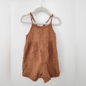 Old Navy Brown Short One Piece
